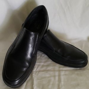 Black slip ons